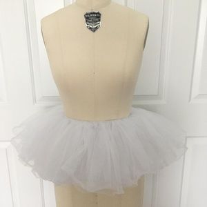 Costume LED Light Layered Tulle Tutu Mini Skirt